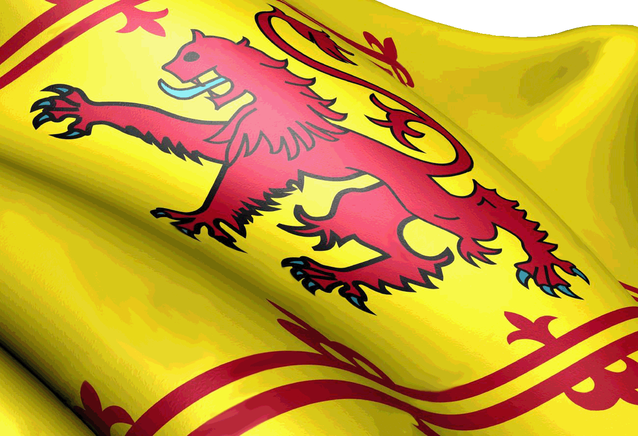 The Royal Arms of Scotland (the “Lion Rampant”)
